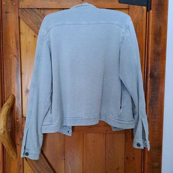 Knit Denim Jacket - Picture 5 of 10